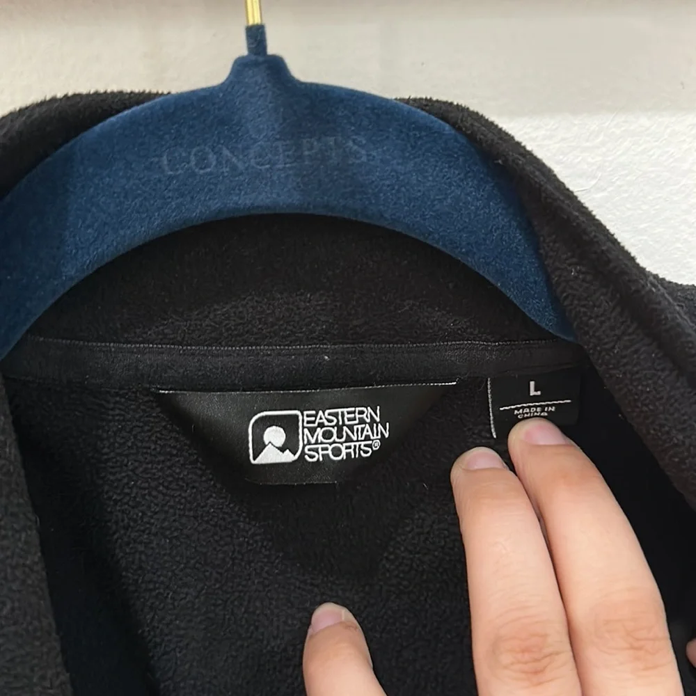 Eastern Mountain Sports Polar Fleece Quarter Zip